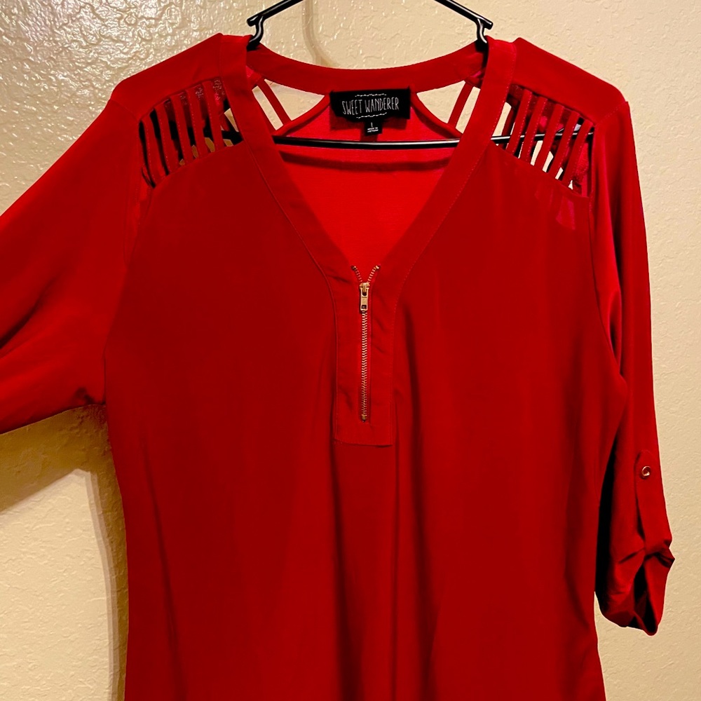 Red top - Picture 2 of 2